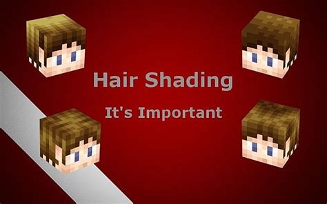 minecraft hair tutorial|Luis Guide to Hair Shading